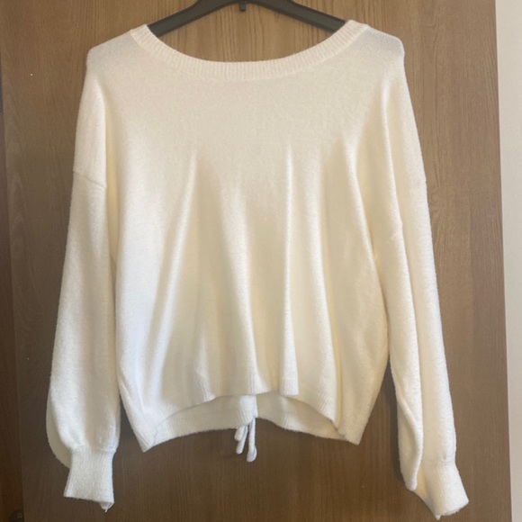 Bright Lights Ruched Sweater - Picture 1 of 4